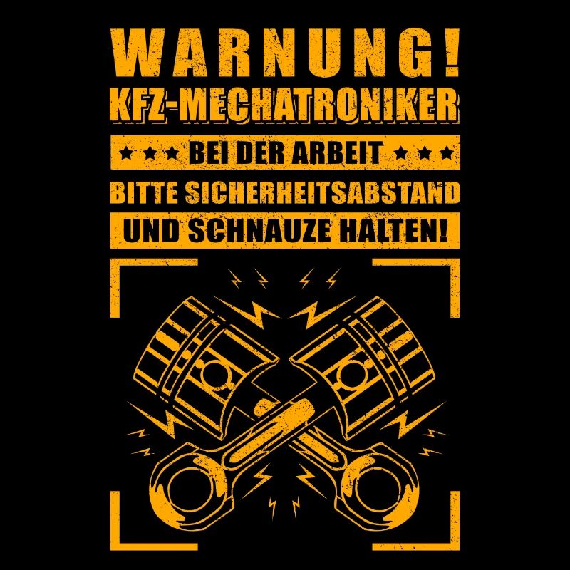 Kfz-Mechatroniker | Kfz-Mechaniker Beruf Geschenk