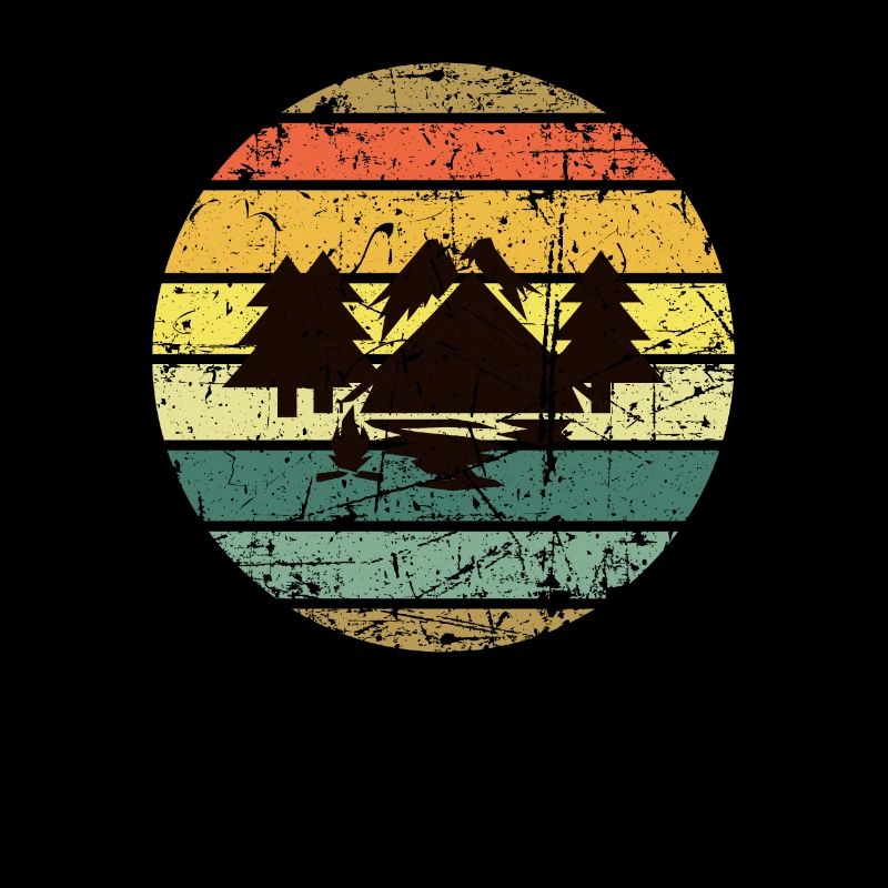Vintage Retro Camping Camping Tentes
