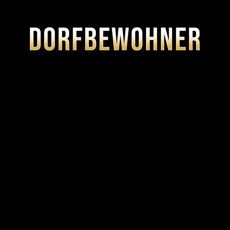 Dorf Dorfbewohner