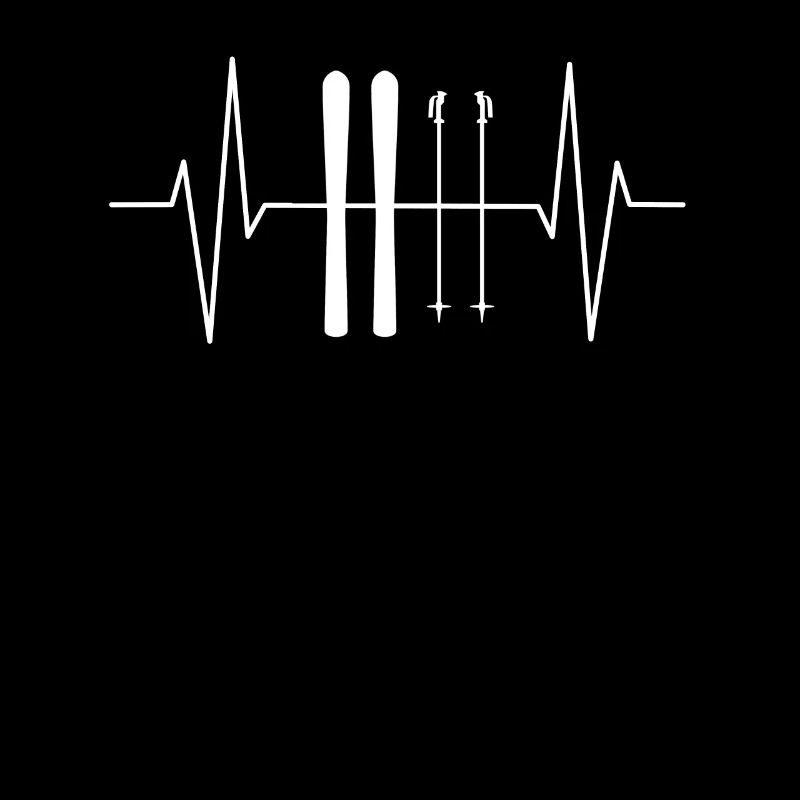 Skiing Heartbeat