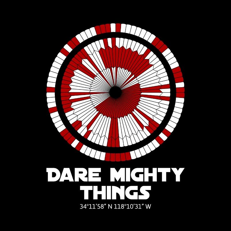 Dare Mighty Things Perseverance Mars Rover Landing