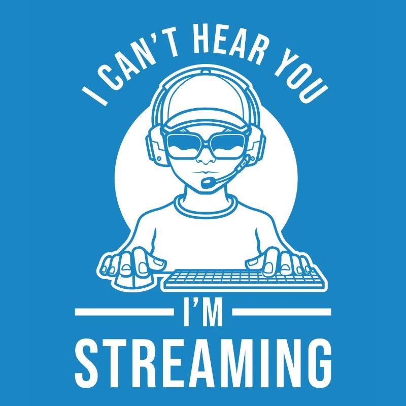 Streamer streaming sort drôle