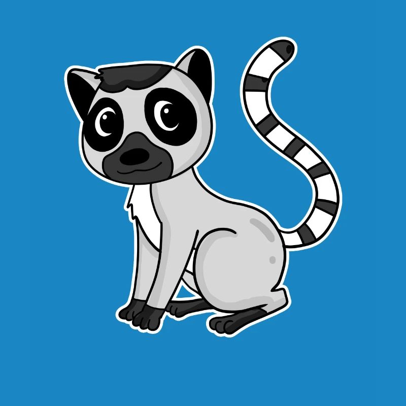 Lemur Primate Gift