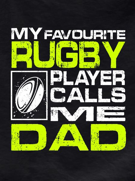 Rugby Dad