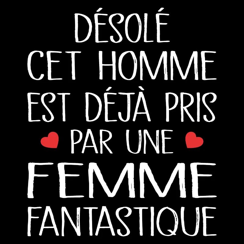 Désolé cet Homme est déjà Pris