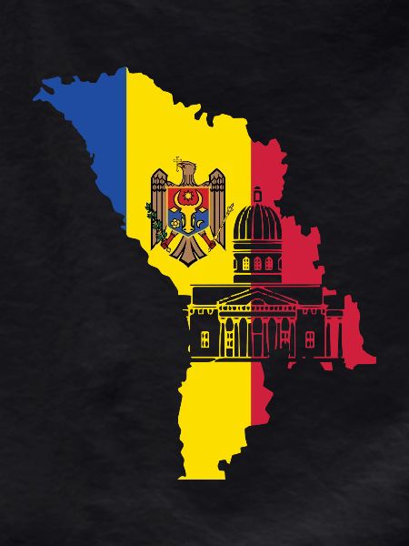 Moldova flag