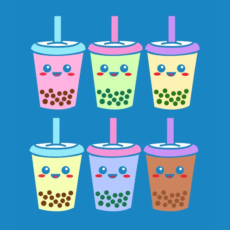 Bubble Thé de Boba Thé