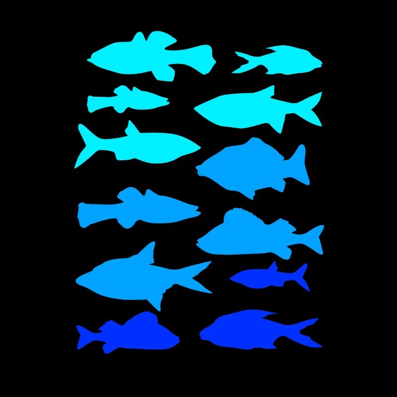 Anglerfisch Karpfen Hecht