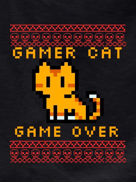 Gamer Cat