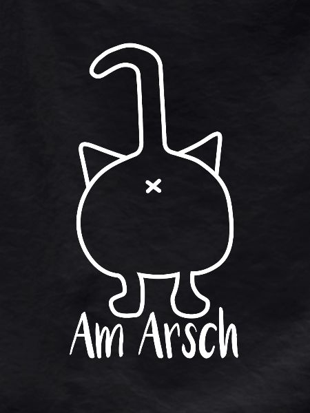 Am arsch