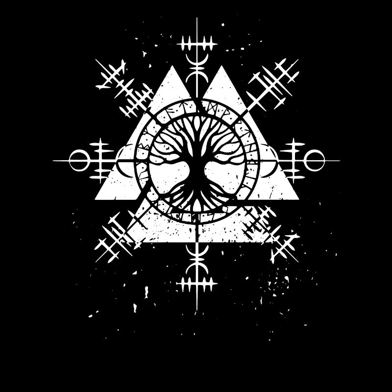 Occlusism Viking Tree Celtic Germanic