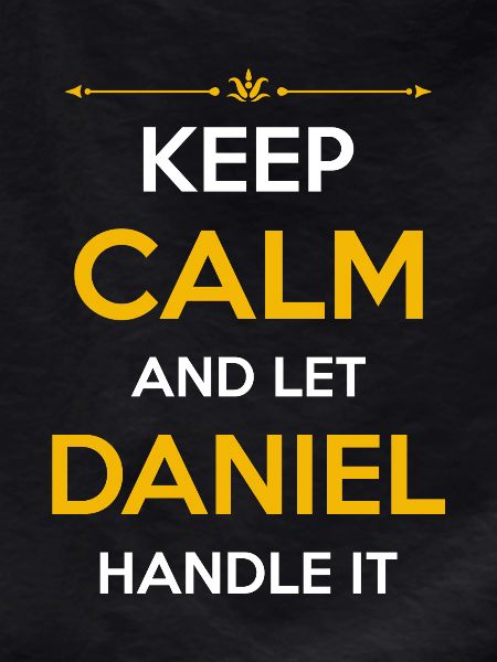 Daniel Name Gift