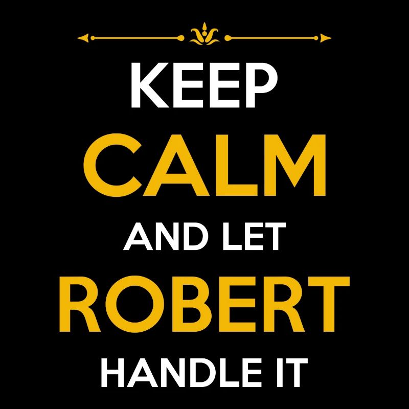 Robert Namen Geschenk