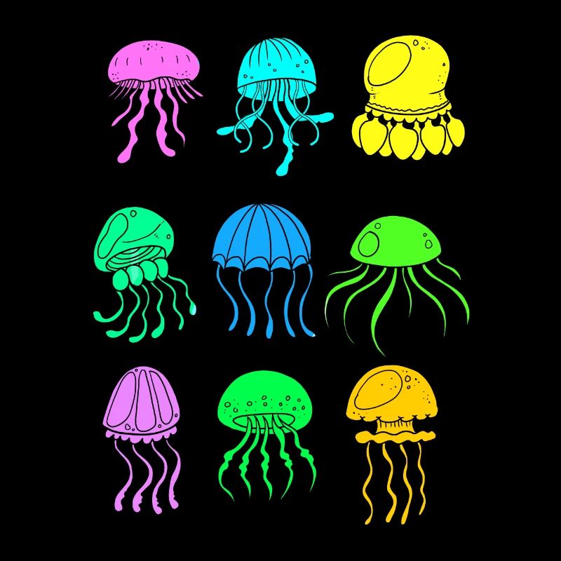 Méduses espèces méduses méduses