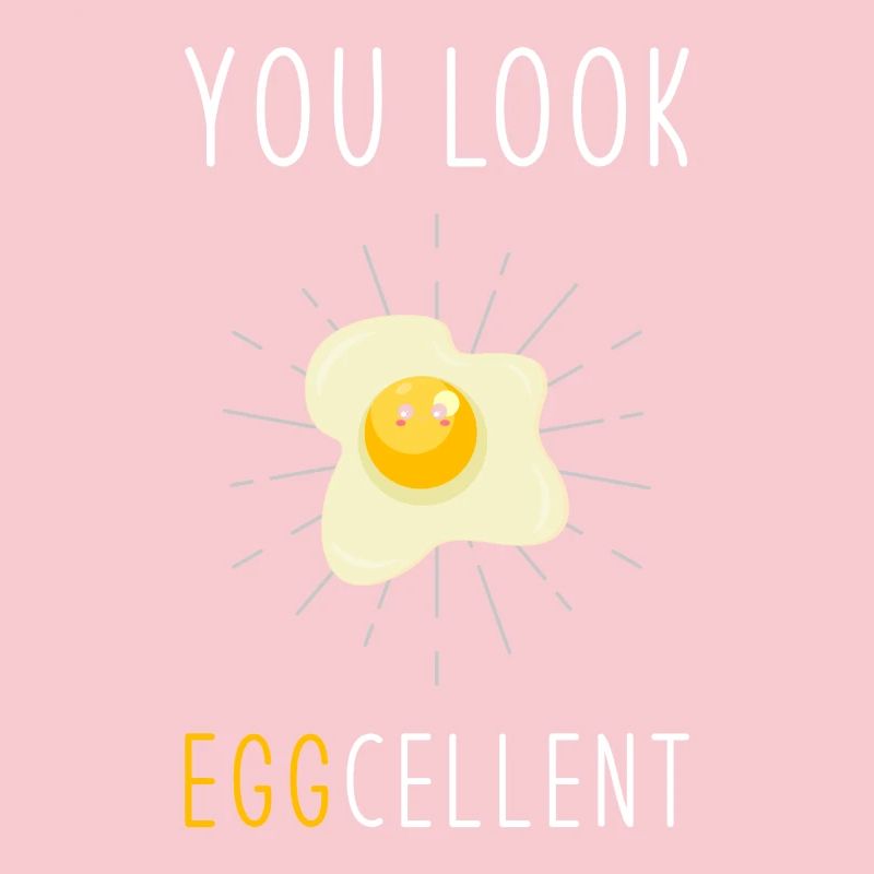 Egg Eggs Pun Mirror Egg