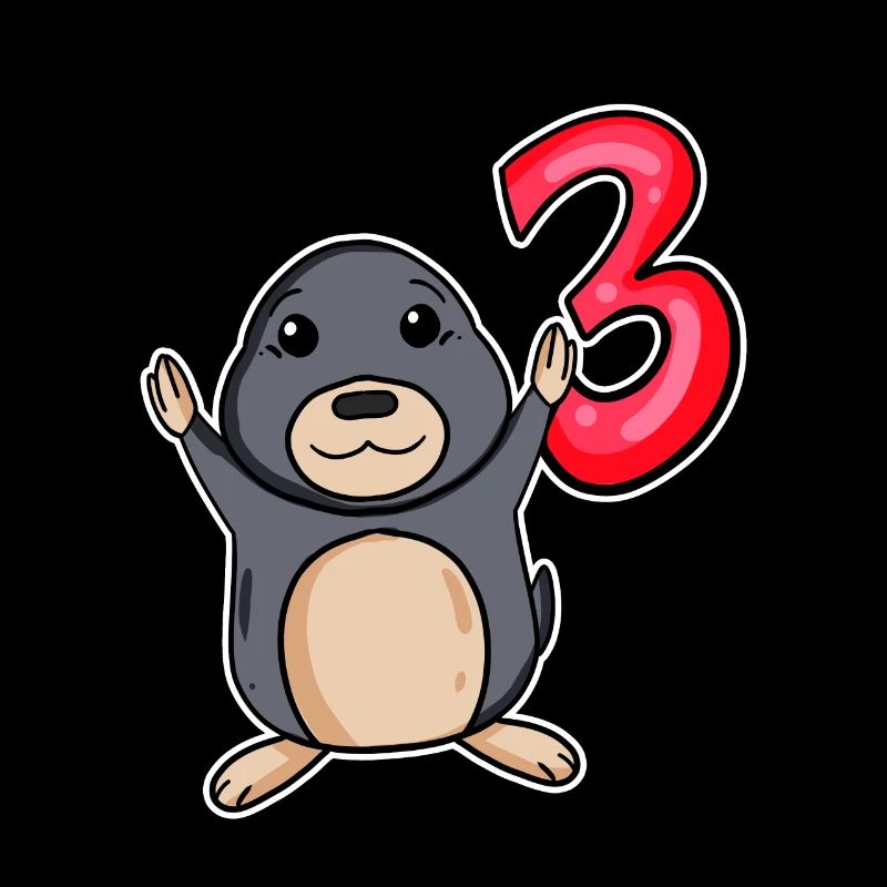 3 Jahre Kinder Geburtstag Geschenk