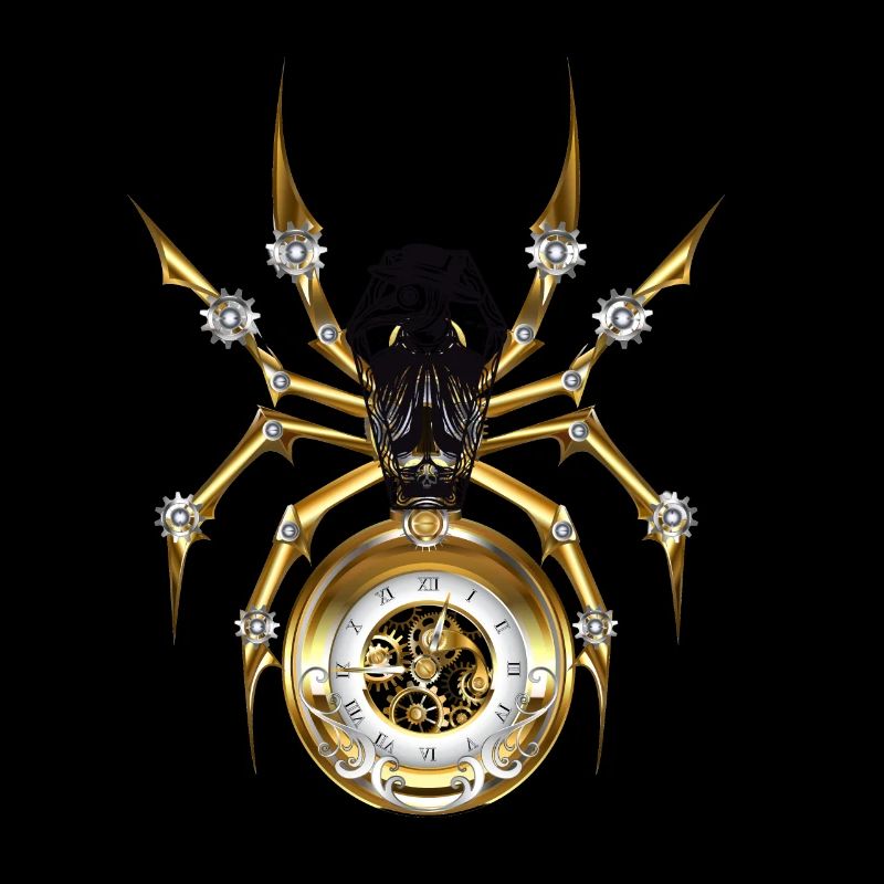 Steampunk Gothic Gear Movement Movement Watch Watch