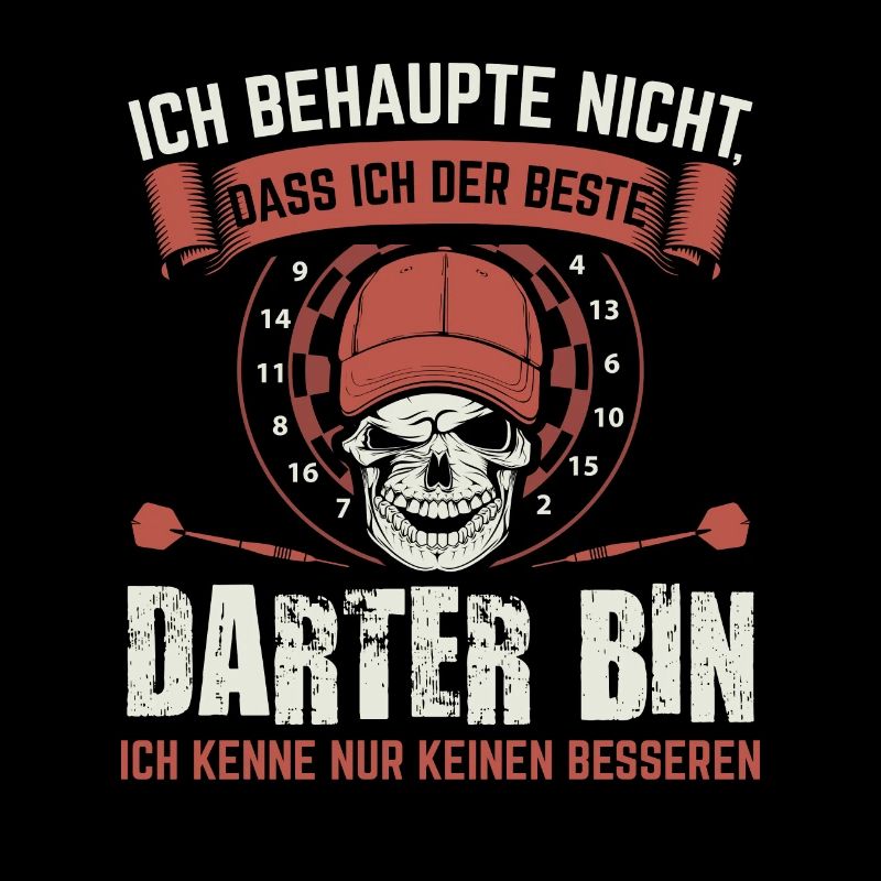 Dart Darts | Darter Darten Dartspieler Geschenk
