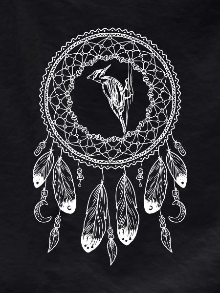 Sternzeichen Native American Specht