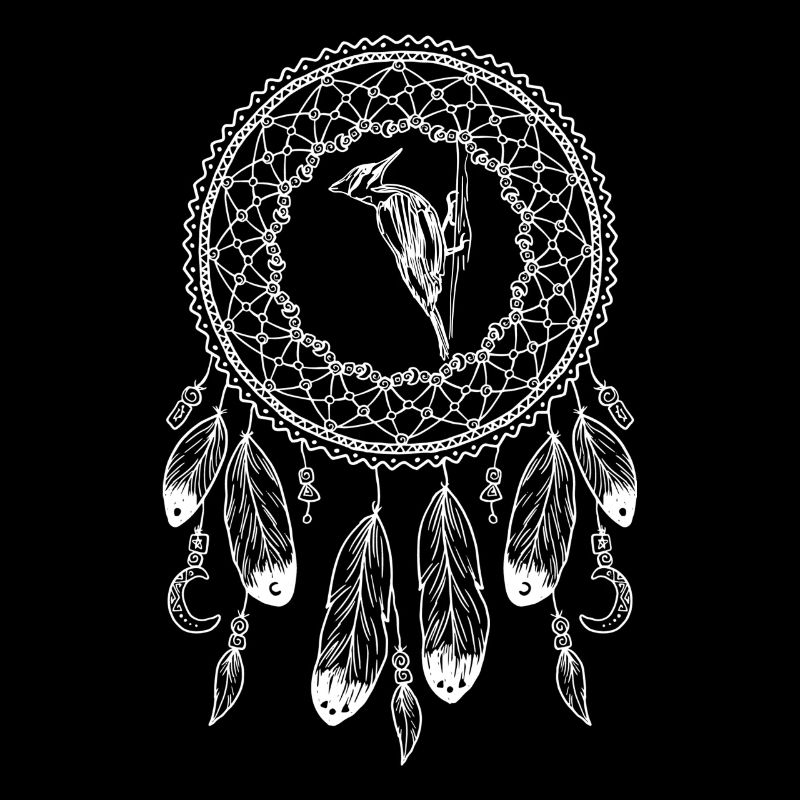 Sternzeichen Native American Specht