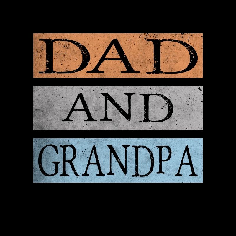 Papa et grand-père