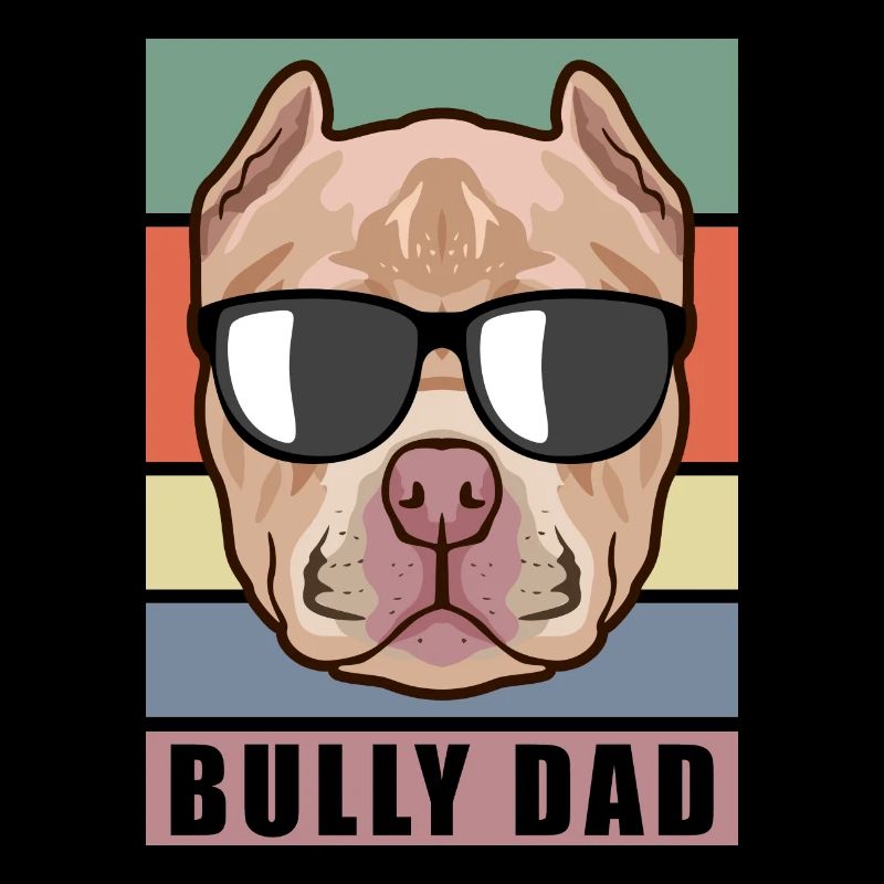 Bully Dad American Bully | Dog Owner Gift