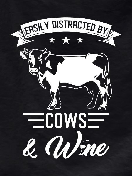Cow Cows Saying