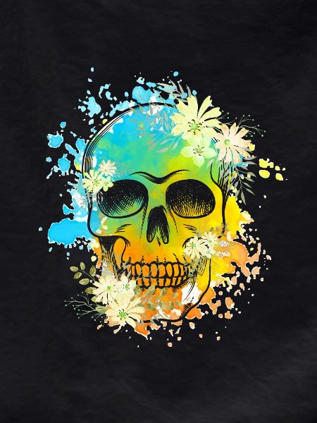 Skull Flowers