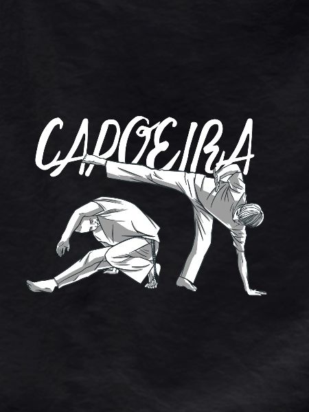 Capoeira Fighter Gift.