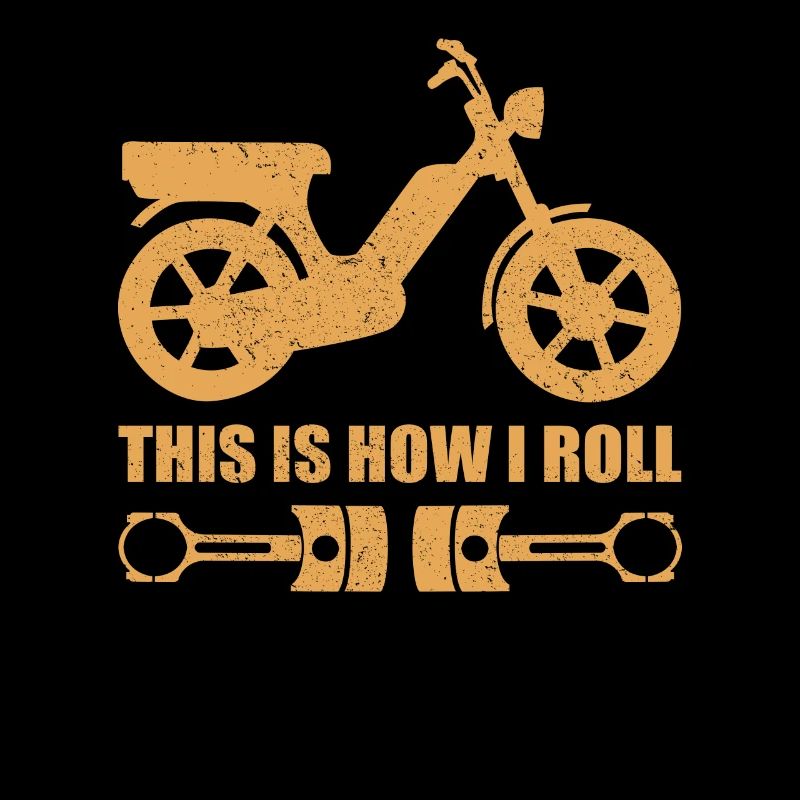 Mofa Mofas | Mofafahrer Moped Mopeds Geschenk