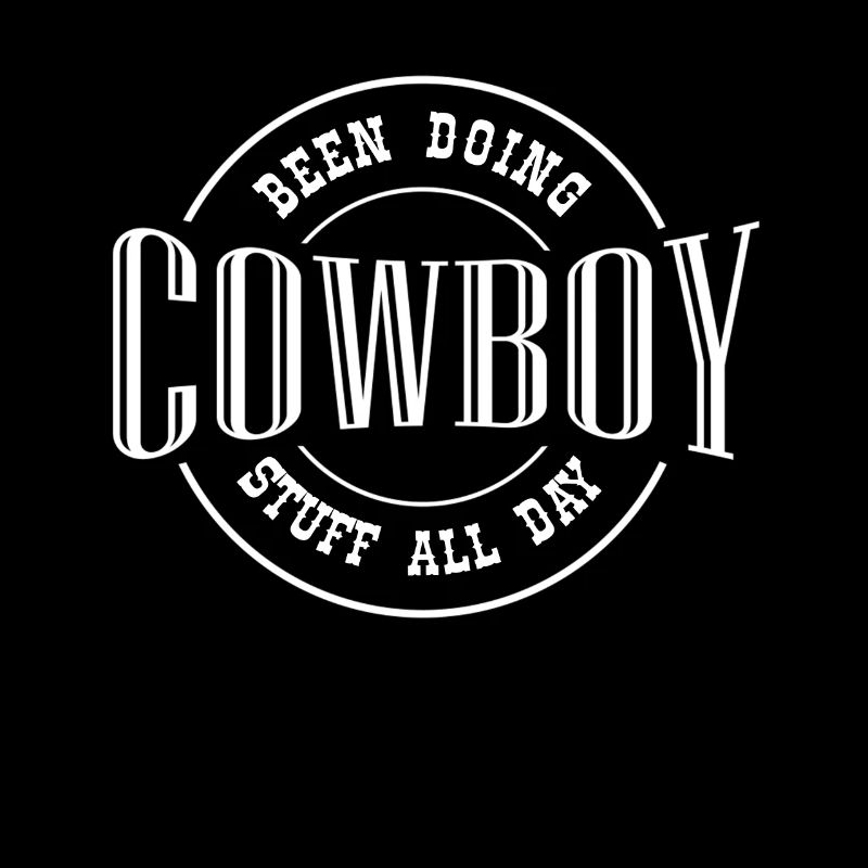 Cow-boy, cow-boy stuff, équitation,