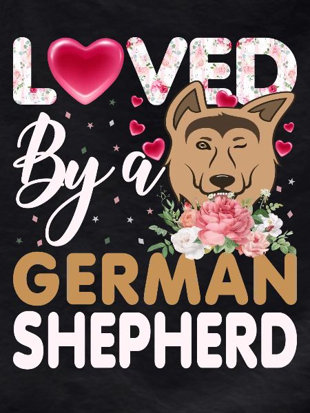 Shepherd German Shepherd love