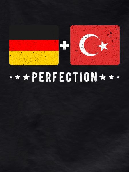 Turkey Germany Flag