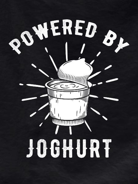 Yogurt saying funny