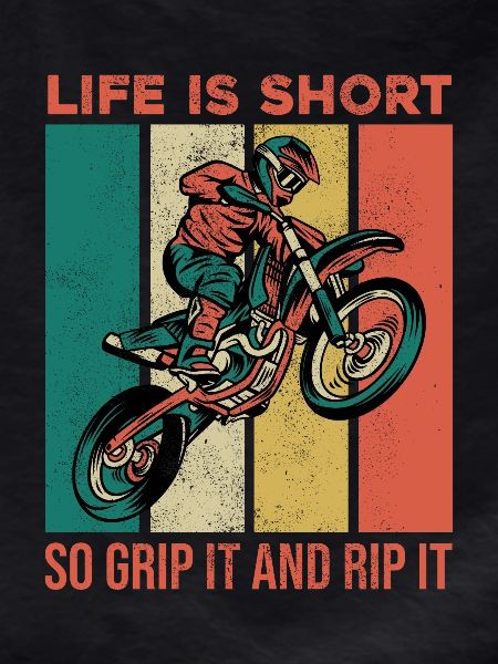 Retro Motorcross