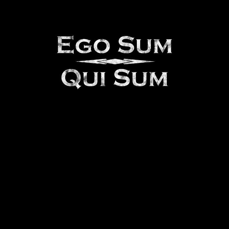 Suma de ego Qui Sum - Latín