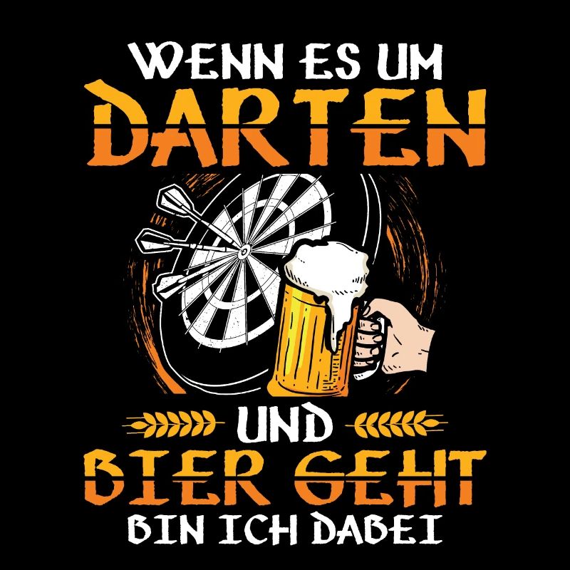 Dart | Darts Darten Dartspieler Darter Geschenk