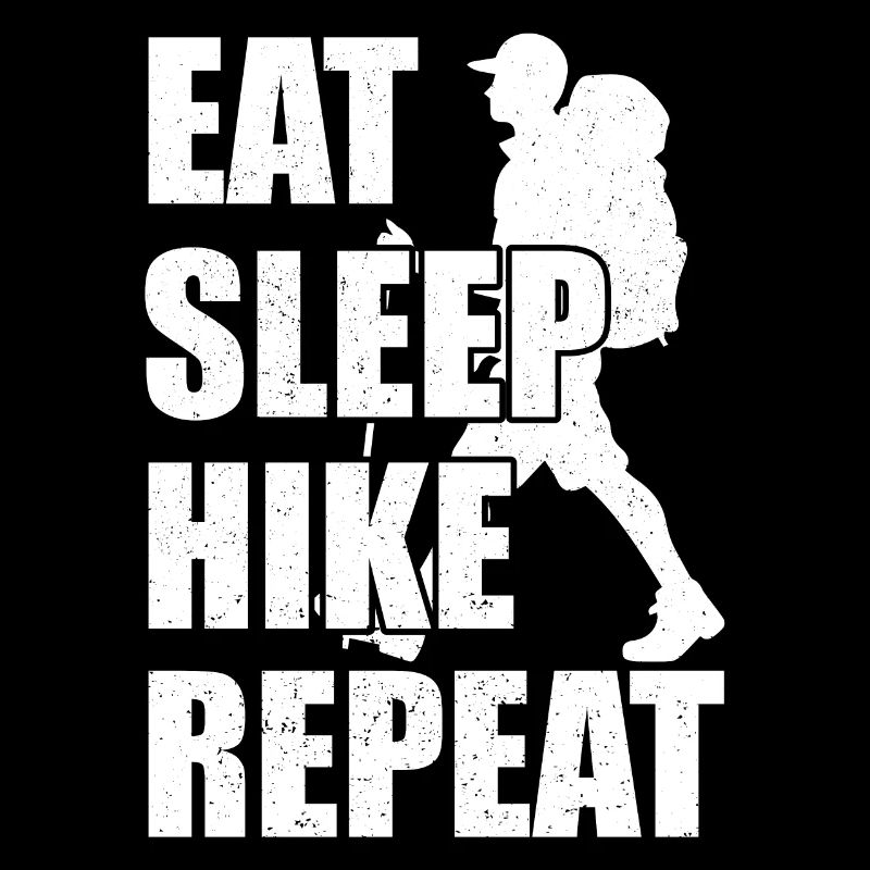 Eating Sleeping Hiking Repeat Wanderers