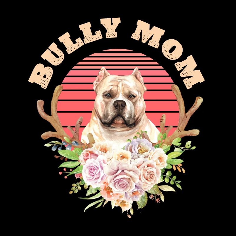 American Bully, American Bully Hund, Mama,
