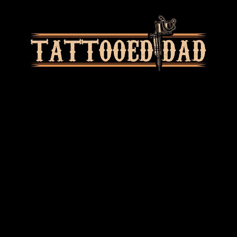 Papa tatoué | Tattoos Tätowierung Geschenk
