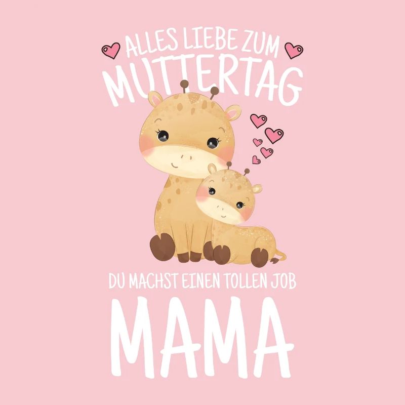 Muttertag Mutter Mummy Erster Giraffe Geschenk