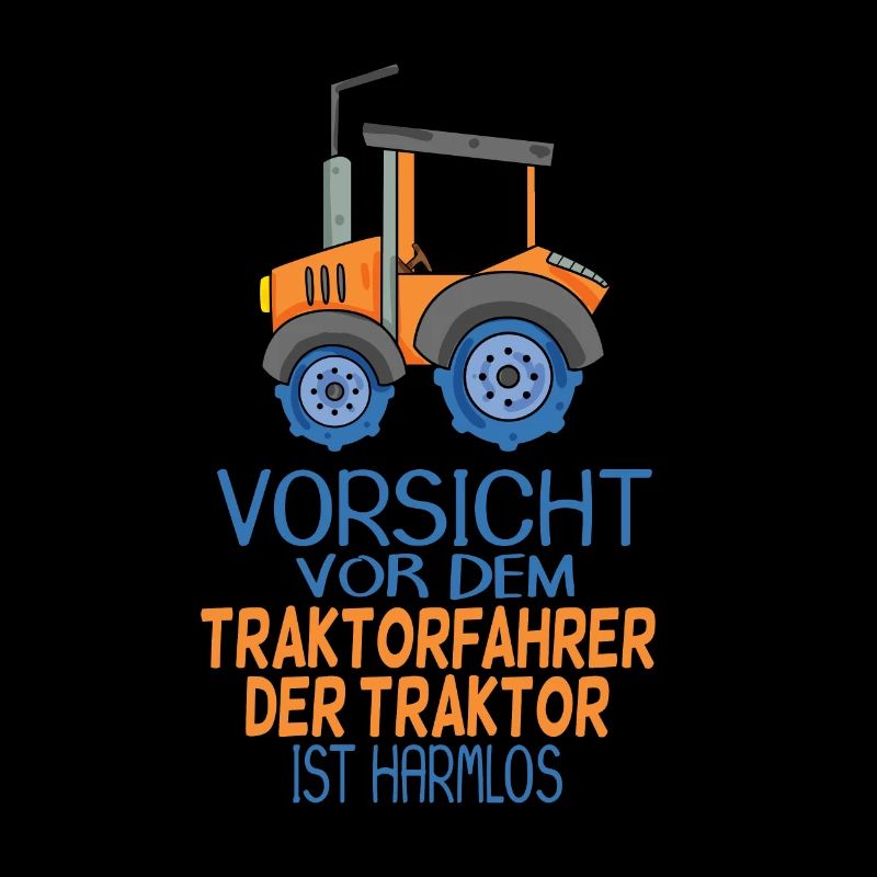 Trecker Traktorfahrer Geschenk