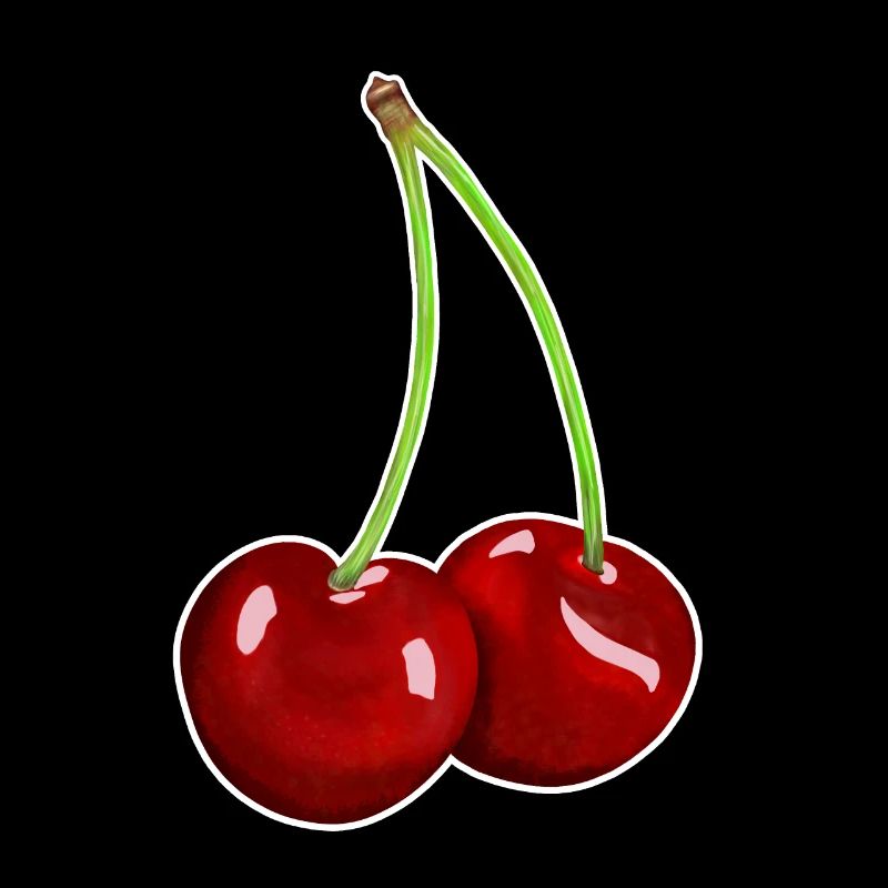Kirsche Cherry Kirschen fruchtig Ernte Garten Obst