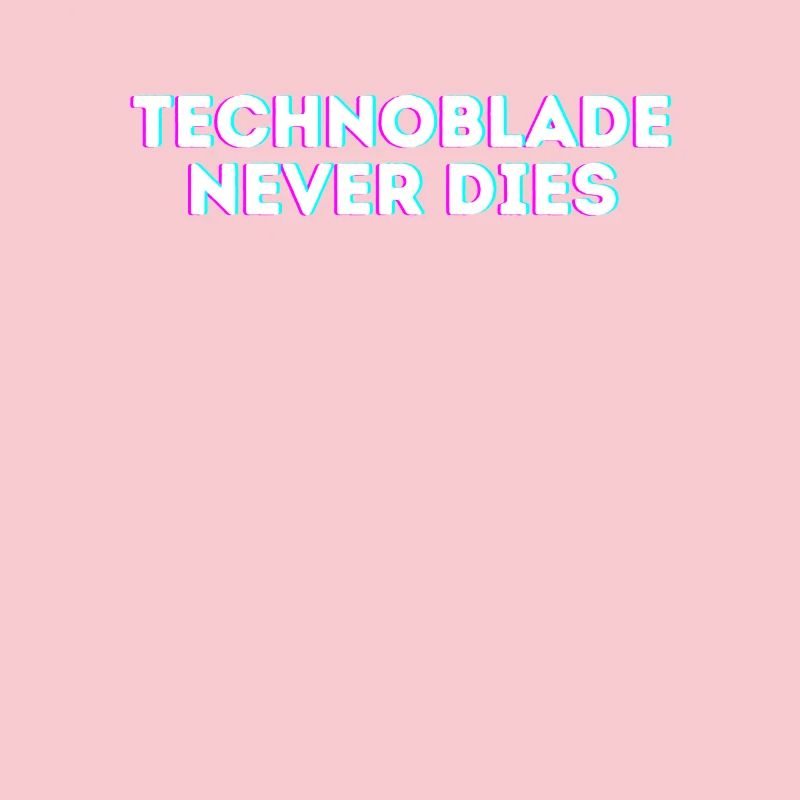 Technoblade Never dies