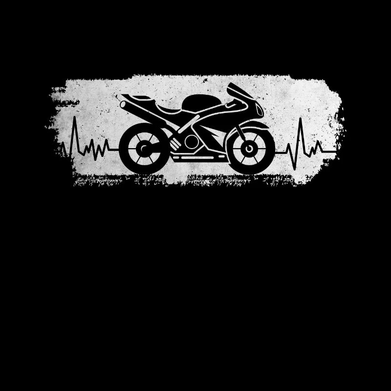 Motorcycle heartbeat, motorcycle pulse