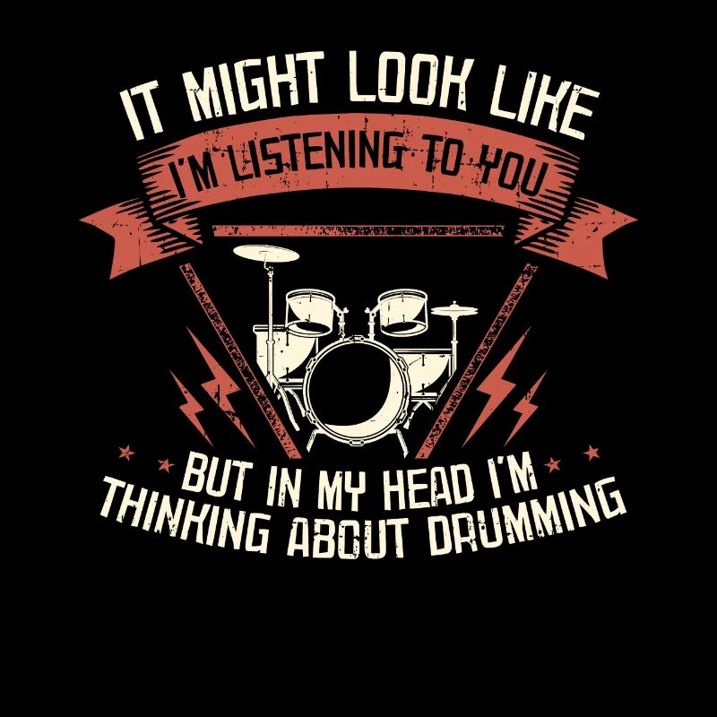 Drummer Drummer Drums Gift