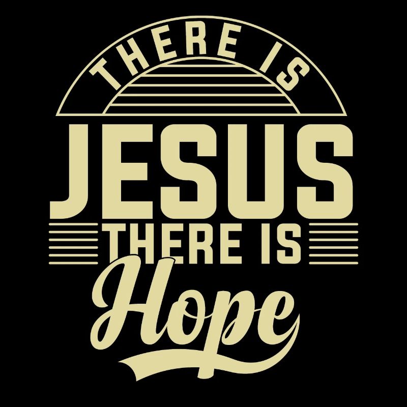 Es gibt Jesus es gibt Hoffnung