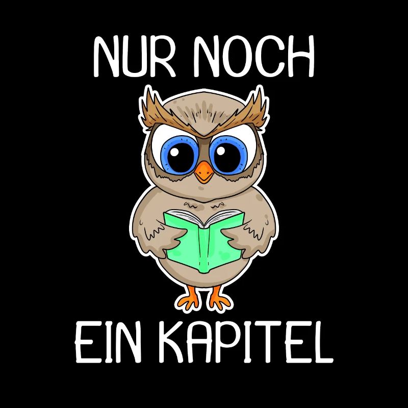 Eule Lesen Buch Bücher