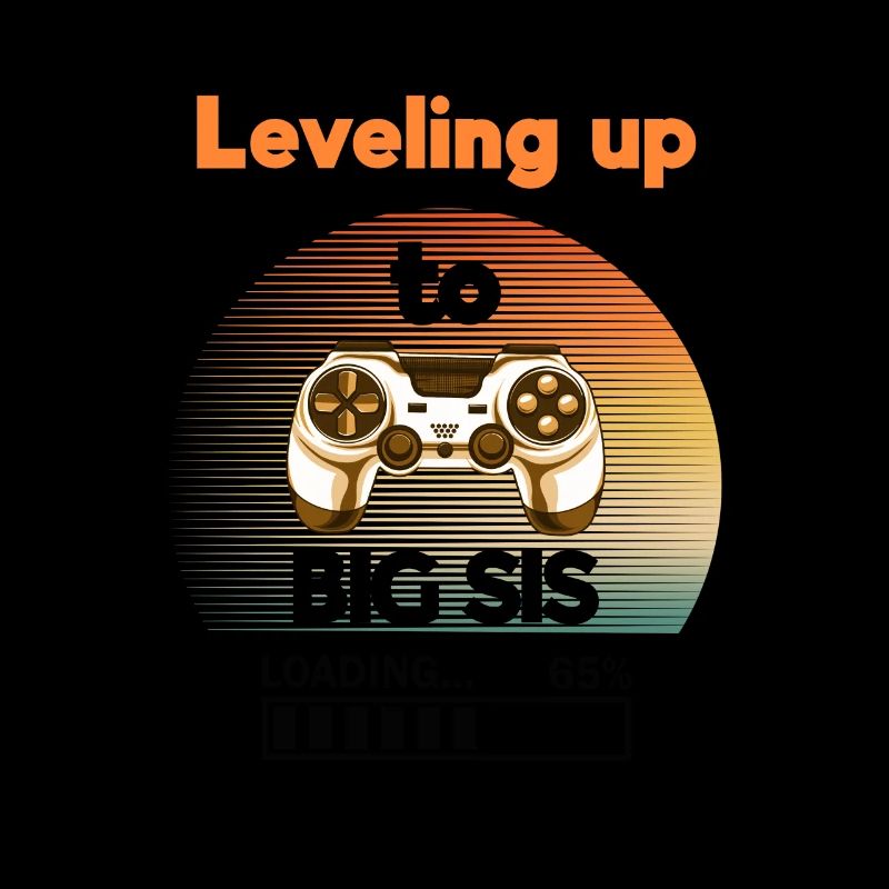 Leveling up to big sis console controller retro
