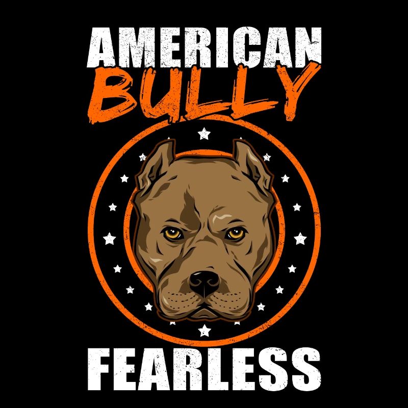 American Bully Hundebesitzer Hunderasse Geschenk